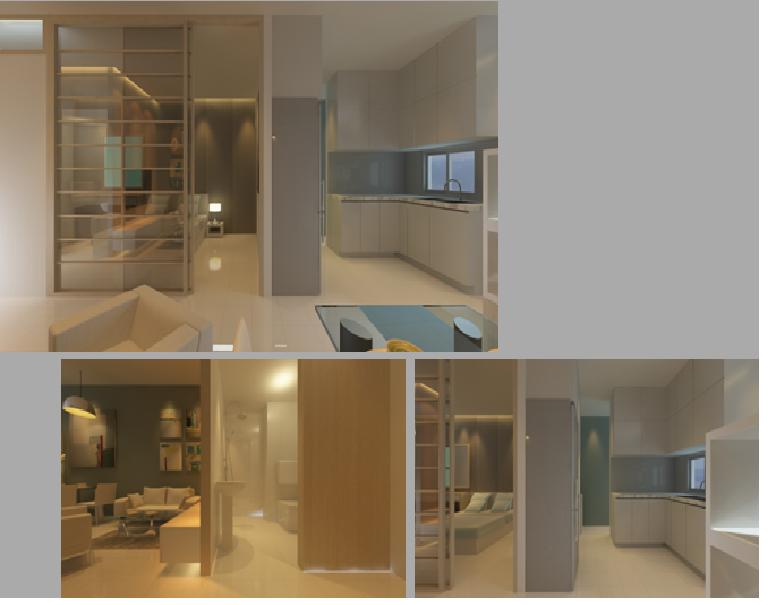 Thiết kế, mẫu nhà của Khu căn hộ EHome 3 | ảnh 6